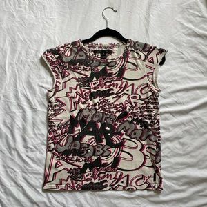 Marc Jacobs 3D Comic Shirt
